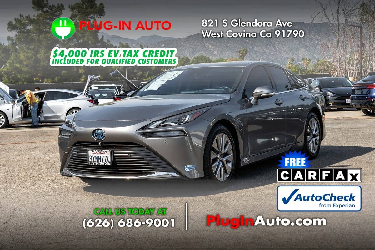2021 Toyota Mirai XLE — Sedan — 58,808 mi — West Covina, CA