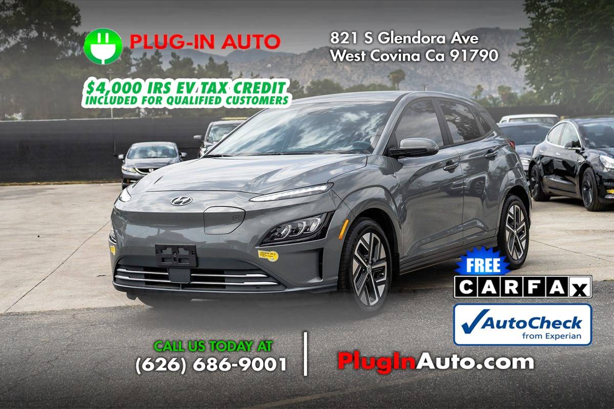 2022 Hyundai Kona Electric Limited — SUV — 29,347 mi — West Covina, CA