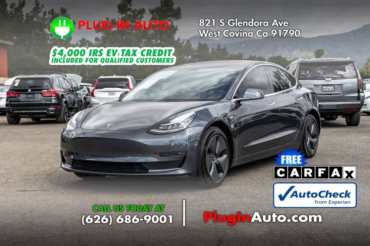 2018 Tesla Model 3 Long Range — Sedan — 46,591 mi — West Covina, CA