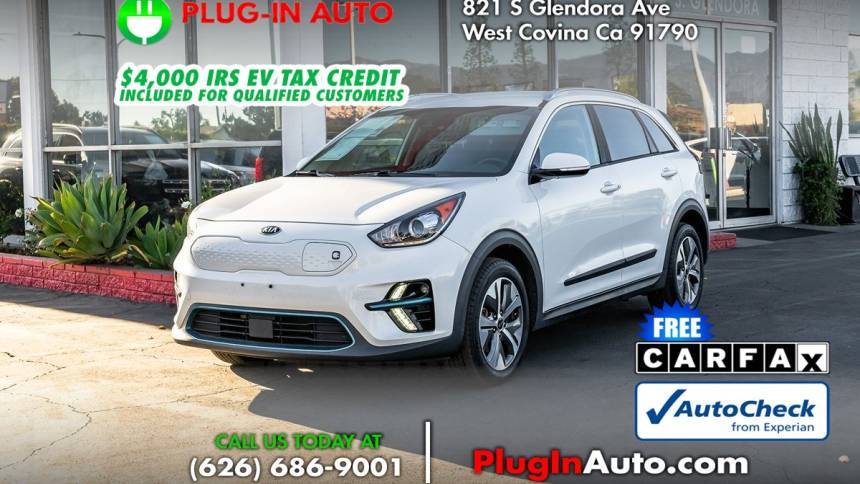 2019 Kia Niro EV EX — SUV — 81,635 mi — West Covina, CA
