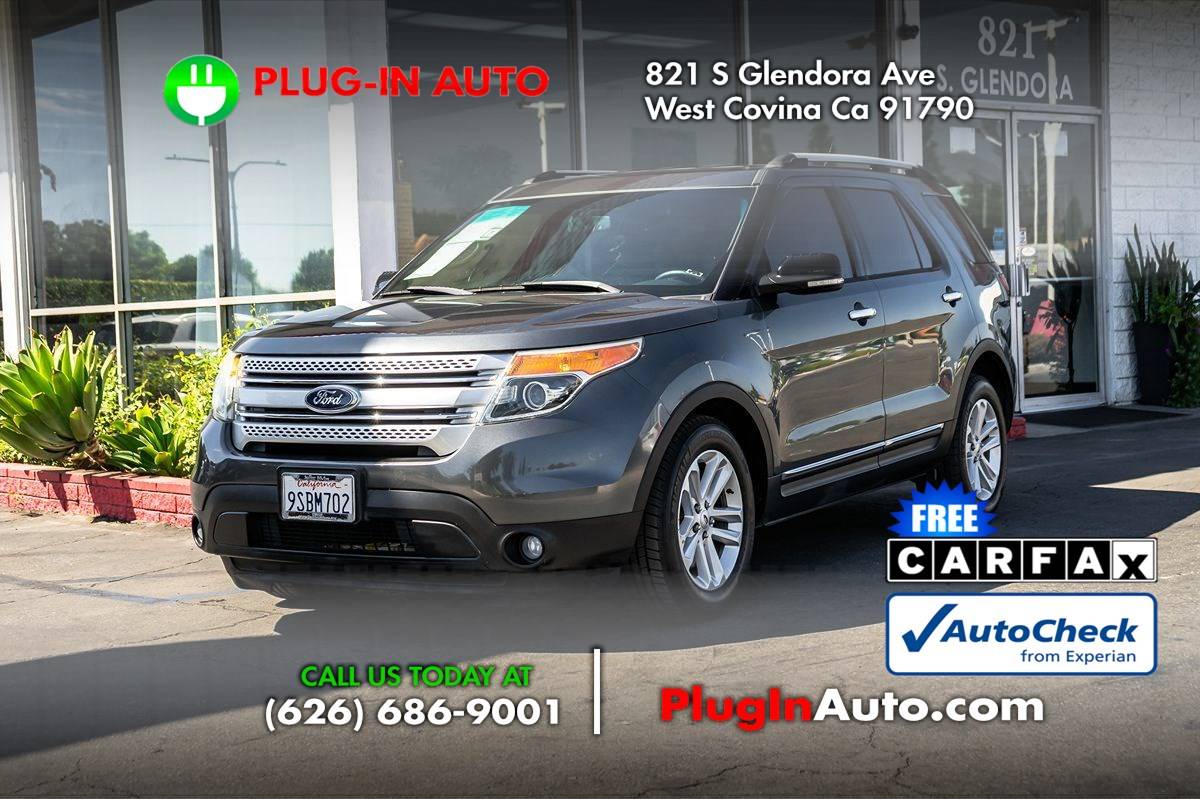 2015 Ford Explorer XLT — SUV — 69,153 mi — West Covina, CA
