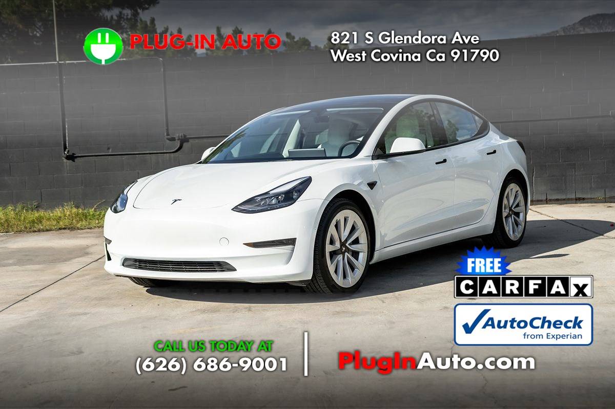 2022 Tesla Model 3 Standard Range Plus — Sedan — 11,115 mi — West Covina, CA