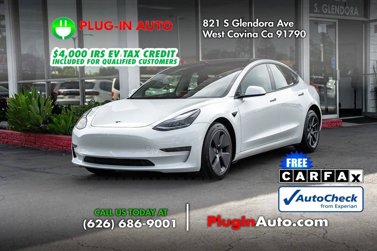 2023 Tesla Model 3 Model 3 — Sedan — 27,577 mi — West Covina, CA