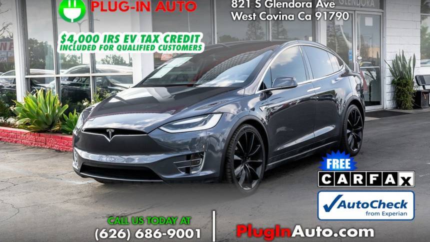 2016 Tesla Model X 90D — SUV — 124,867 mi — West Covina, CA
