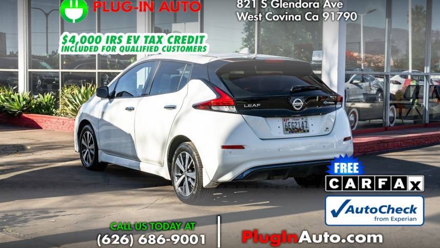 2021 Nissan LEAF S PLUS — Hatchback — 111,749 mi — West Covina, CA