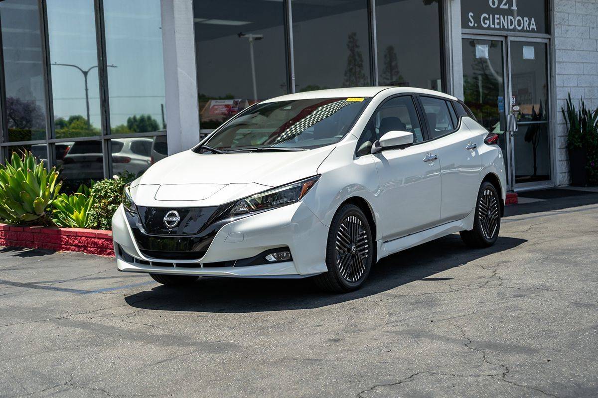2023 Nissan LEAF SV PLUS — Hatchback — 5,489 mi — West Covina, CA