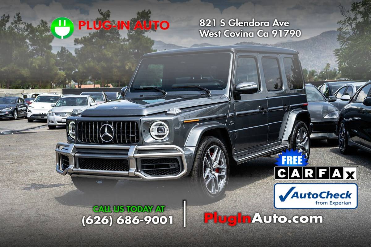 2019 Mercedes-Benz G-Class AMG G 63 — SUV — 52,645 mi — West Covina, CA