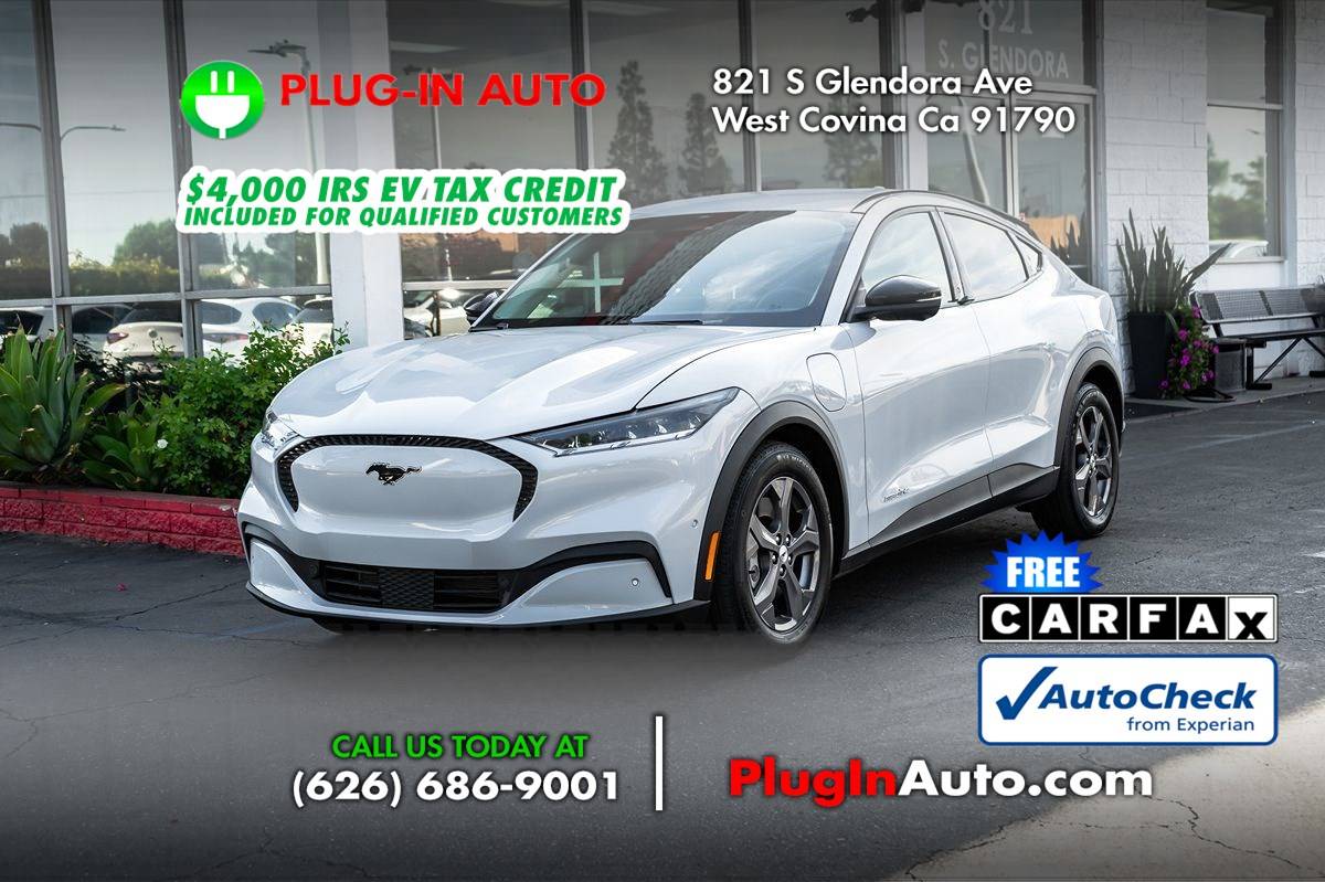 2023 Ford Mustang Mach-E Select — SUV — 23,116 mi — West Covina, CA