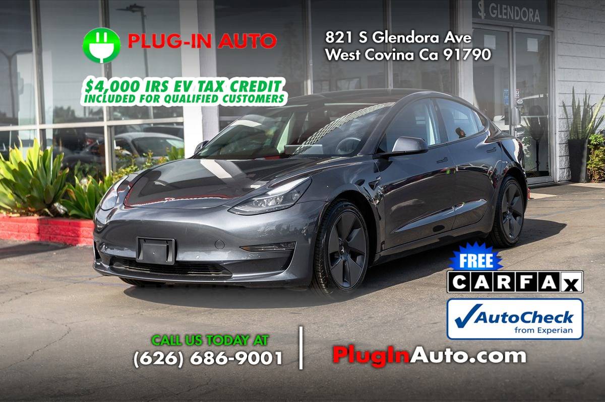 2021 Tesla Model 3 Standard Range Plus — Sedan — 23,692 mi — West Covina, CA