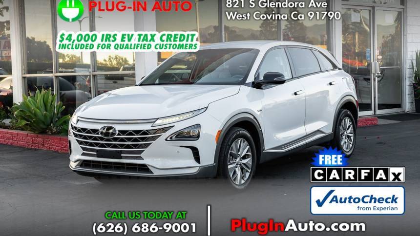2020 Hyundai NEXO Blue — SUV — 28,579 mi — West Covina, CA
