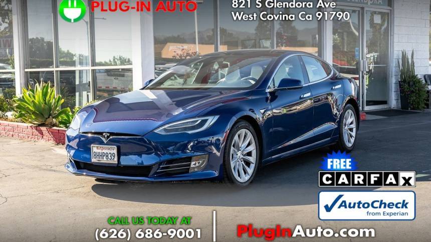 2018 Tesla Model S 75D — Hatchback — 28,208 mi — West Covina, CA