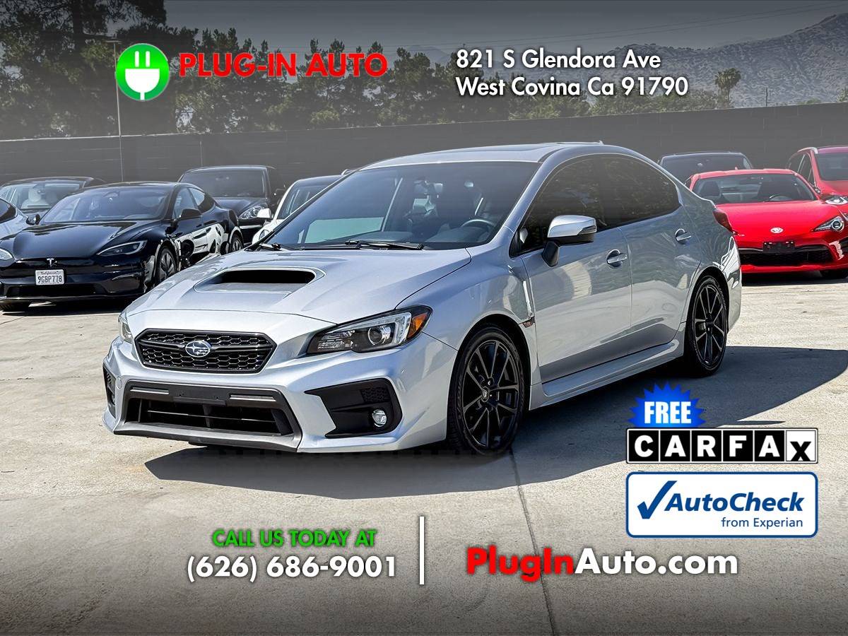 2020 Subaru WRX Limited