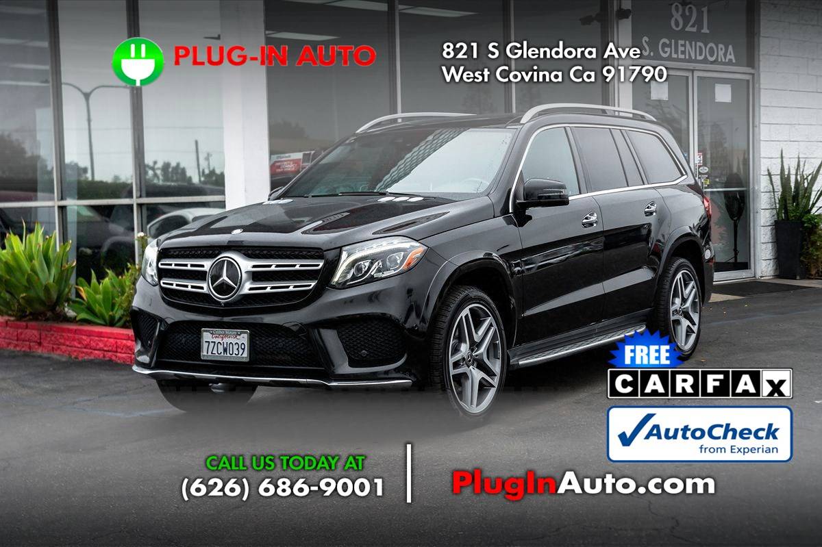2017 Mercedes-Benz GLS GLS 550 — SUV — 111,341 mi — West Covina, CA