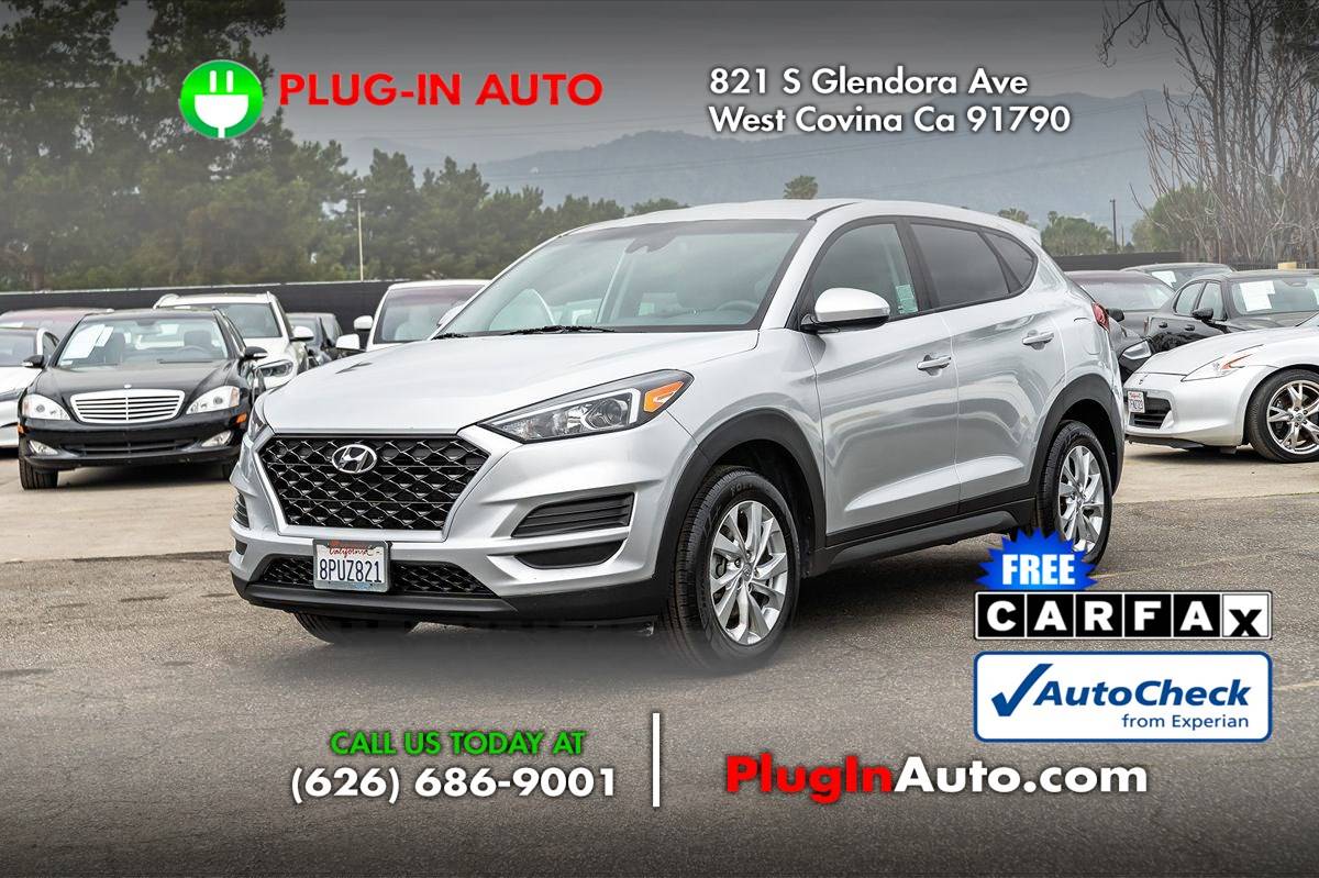 2019 Hyundai Tucson SE — SUV — 114,609 mi — West Covina, CA