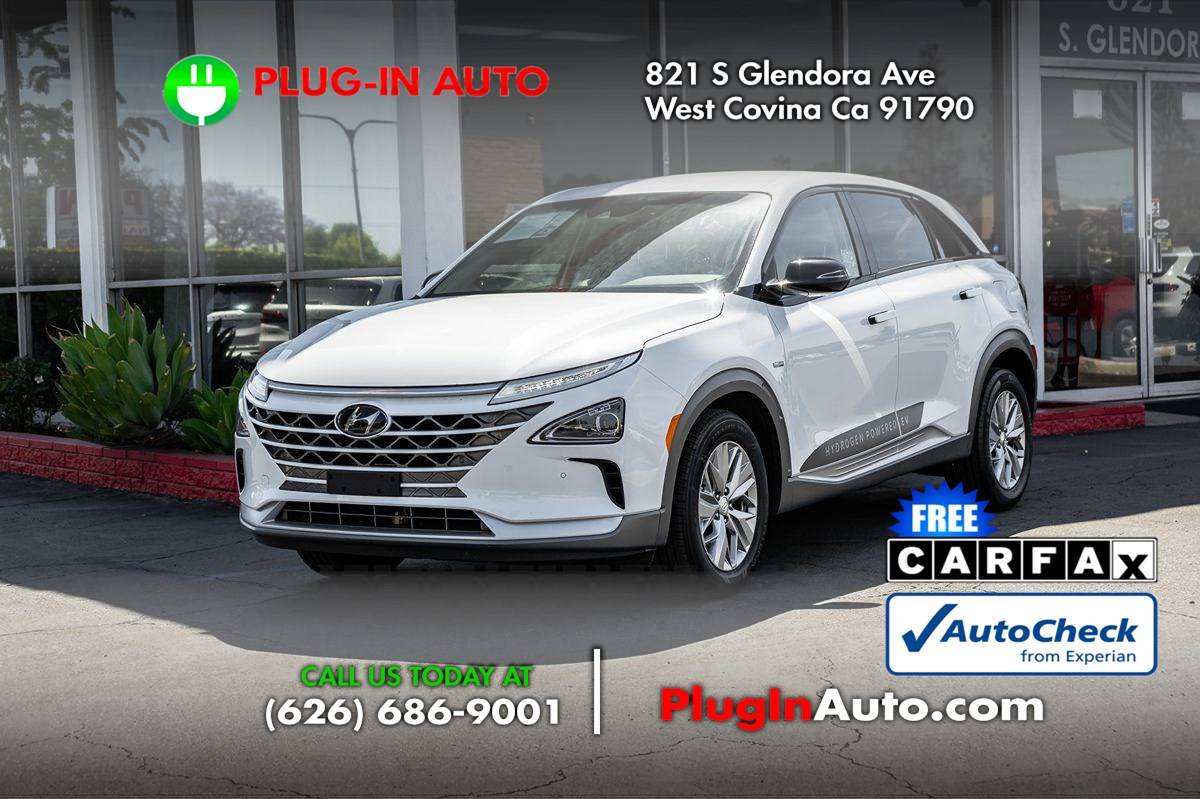 2022 Hyundai NEXO Blue — SUV — 27,556 mi — West Covina, CA