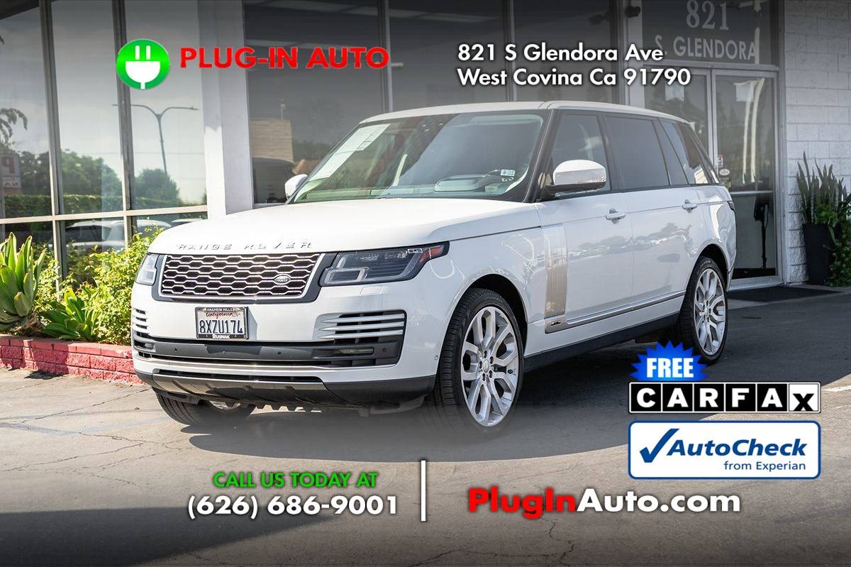 2019 Land Rover Range Rover Supercharged — SUV — 45,720 mi — West Covina, CA