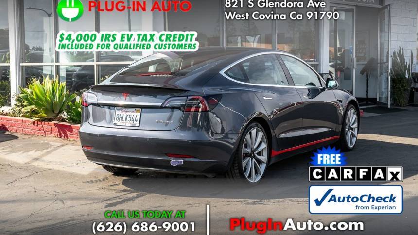 2018 Tesla Model 3 Performance — Sedan — 75,165 mi — West Covina, CA