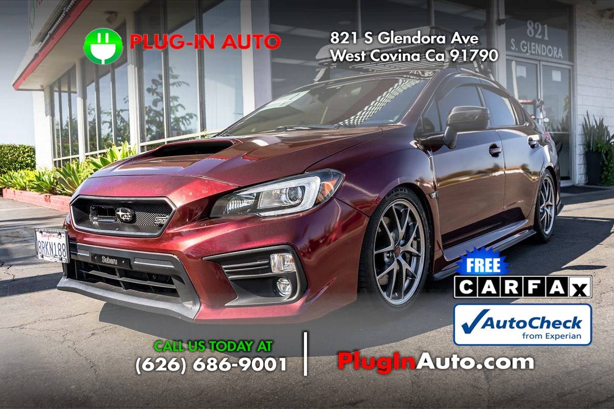 2017 Subaru WRX STI Limited — Sedan — 101,920 mi — West Covina, CA