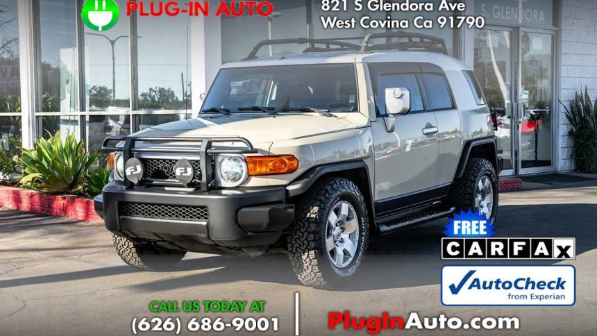 2008 Toyota FJ Cruiser Base — SUV — 186,346 mi — West Covina, CA