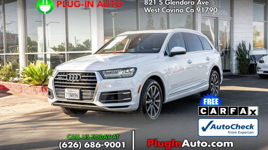 2017 Audi Q7 Premium Plus — SUV — 82,727 mi — West Covina, CA