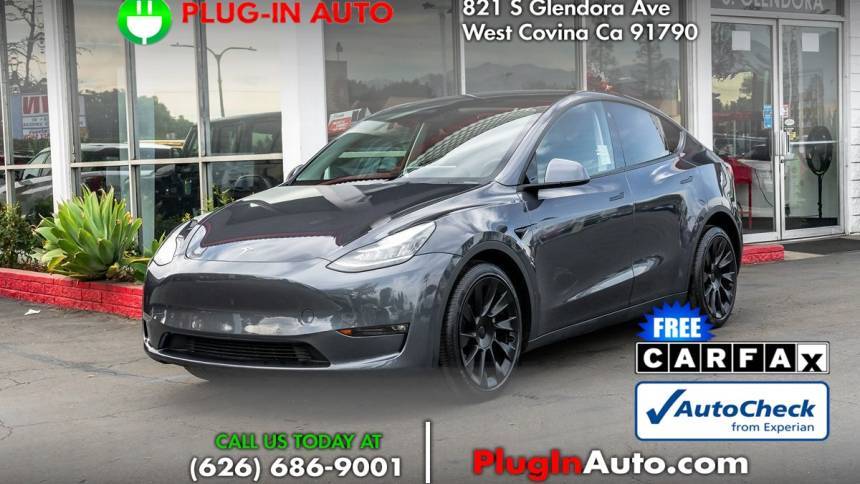 2022 Tesla Model Y Long Range — SUV — 26,740 mi — West Covina, CA