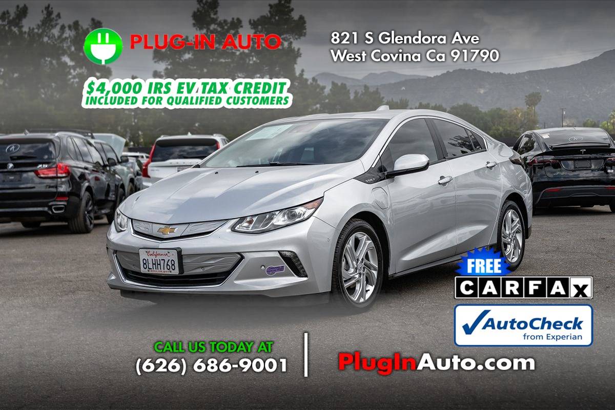 2017 Chevrolet Volt Premier — Sedan — 123,264 mi — West Covina, CA