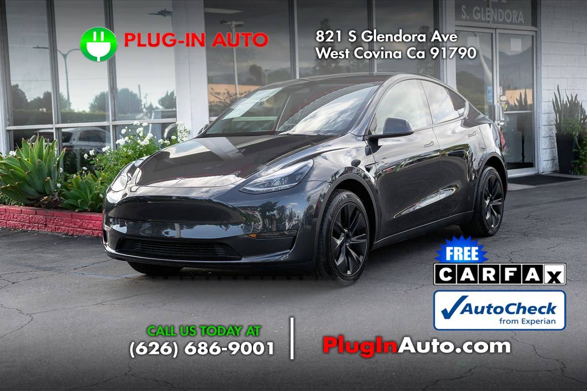 2025 Tesla Model Y Long Range — SUV — 5,550 mi — West Covina, CA