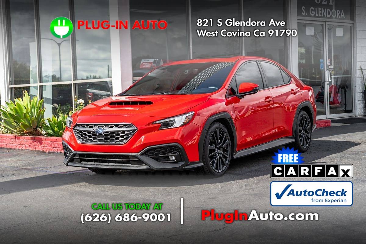 2022 Subaru WRX Limited — Sedan — 37,624 mi — West Covina, CA