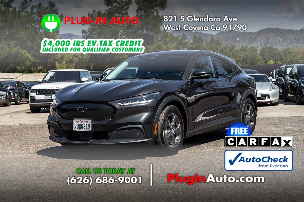 2022 Ford Mustang Mach-E Select — SUV — 75,639 mi — West Covina, CA