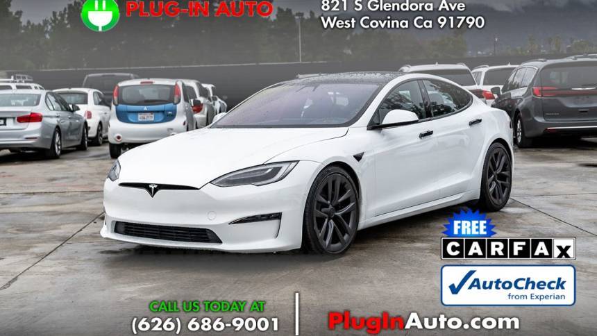 2022 Tesla Model S Long Range — Hatchback — 21,924 mi — West Covina, CA