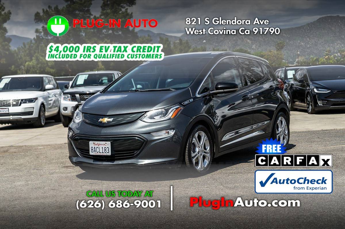 2017 Chevrolet Bolt EV LT — Hatchback — 89,214 mi — West Covina, CA