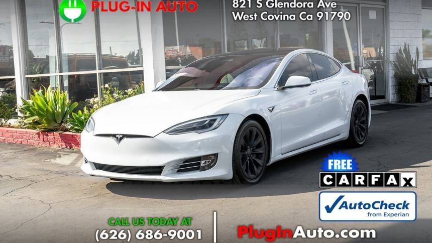 2018 Tesla Model S 75D — Hatchback — 41,329 mi — West Covina, CA
