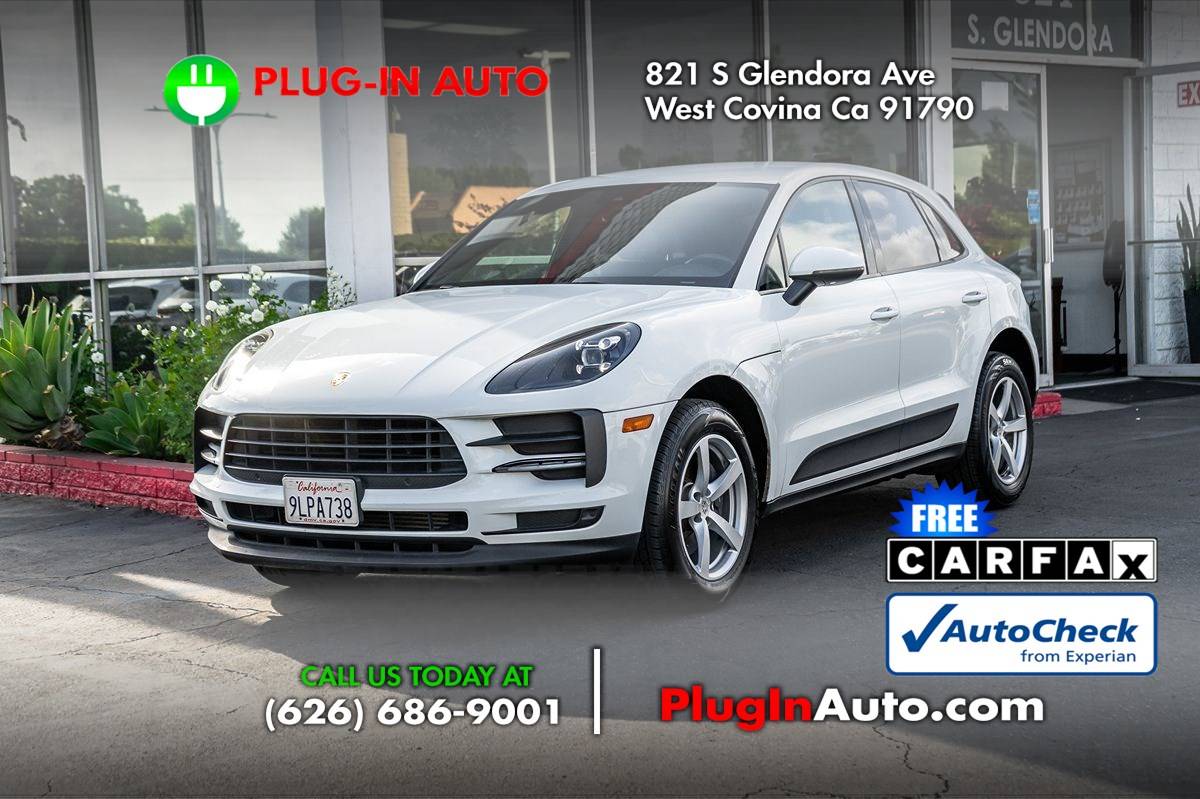 2020 Porsche Macan Standard — SUV — 112,242 mi — West Covina, CA