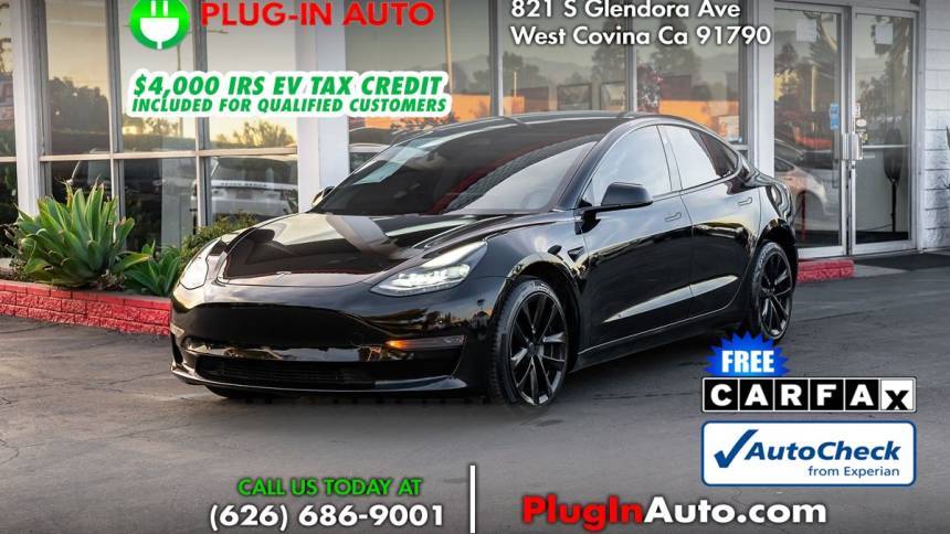 2021 Tesla Model 3 Standard Range Plus — Sedan — 90,299 mi — West Covina, CA
