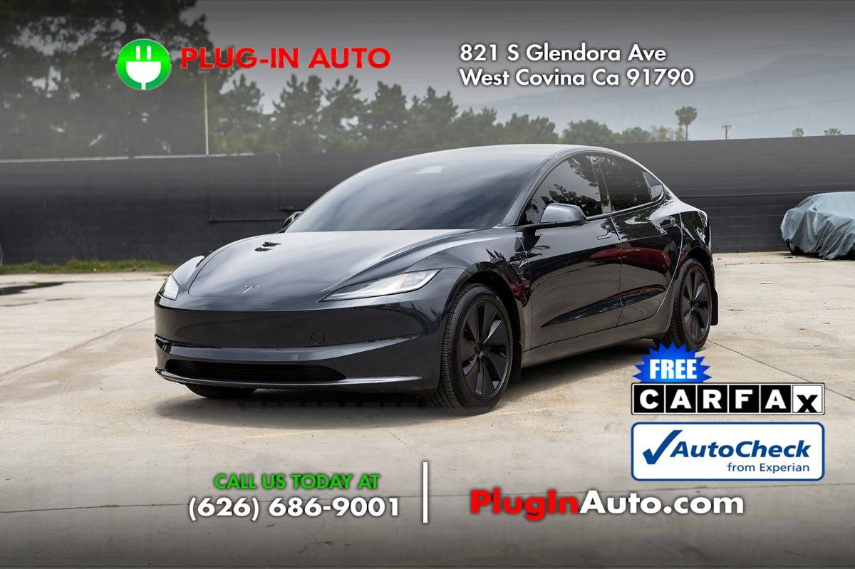 2024 Tesla Model 3 Standard — Sedan — 18,178 mi — West Covina, CA
