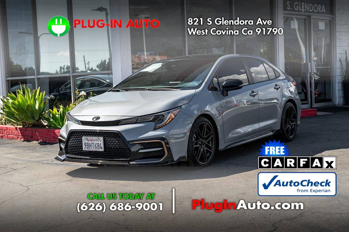 2022 Toyota Corolla APEX SE — Sedan — 24,838 mi — West Covina, CA