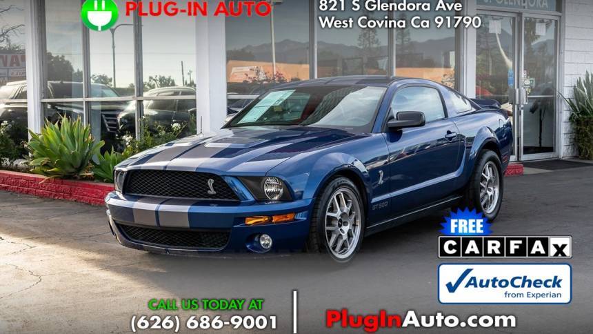 2007 Ford Mustang Shelby GT500 — Coupe — 34,913 mi — West Covina, CA