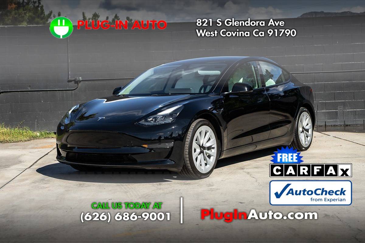 2023 Tesla Model 3 Model 3 — Sedan — 17,407 mi — West Covina, CA