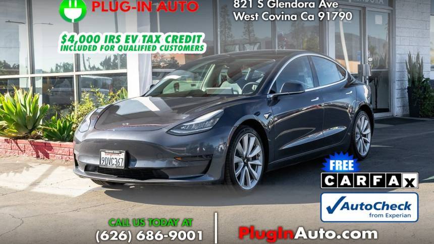2020 Tesla Model 3 Standard Range Plus — Sedan — 79,082 mi — West Covina, CA