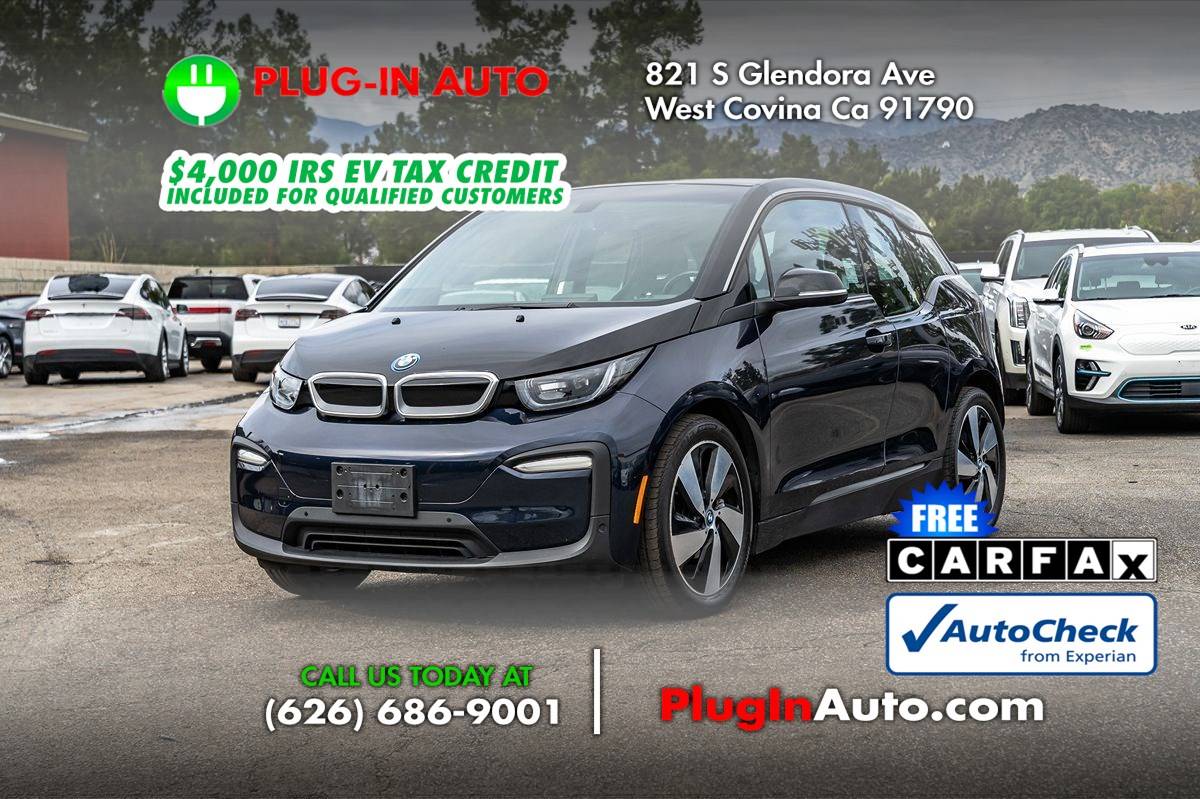 2018 BMW i3 94 Ah — Hatchback — 42,035 mi — West Covina, CA