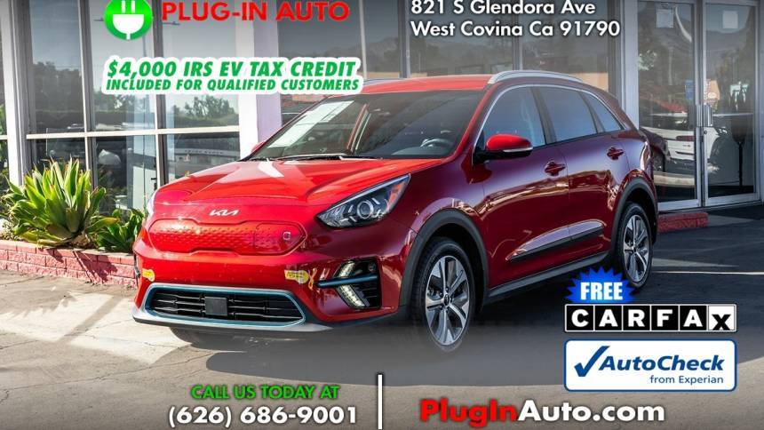 2022 Kia Niro EV EX — SUV — 15,430 mi — West Covina, CA
