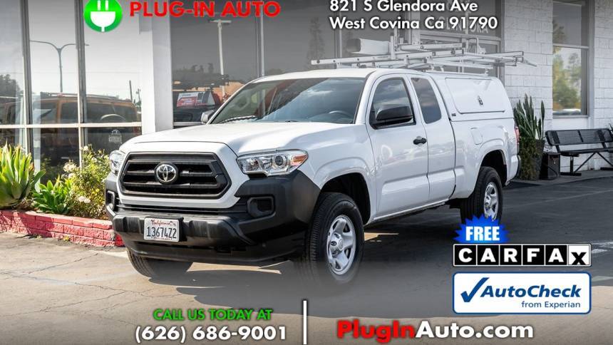 2020 Toyota Tacoma SR — Pickup Truck — 54,949 mi — West Covina, CA