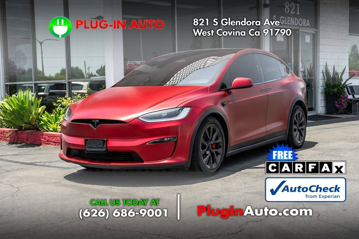 2023 Tesla Model X Plaid — SUV — 14,801 mi — West Covina, CA