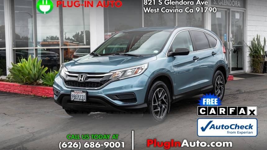 2016 Honda CR-V SE — SUV — 70,012 mi — West Covina, CA