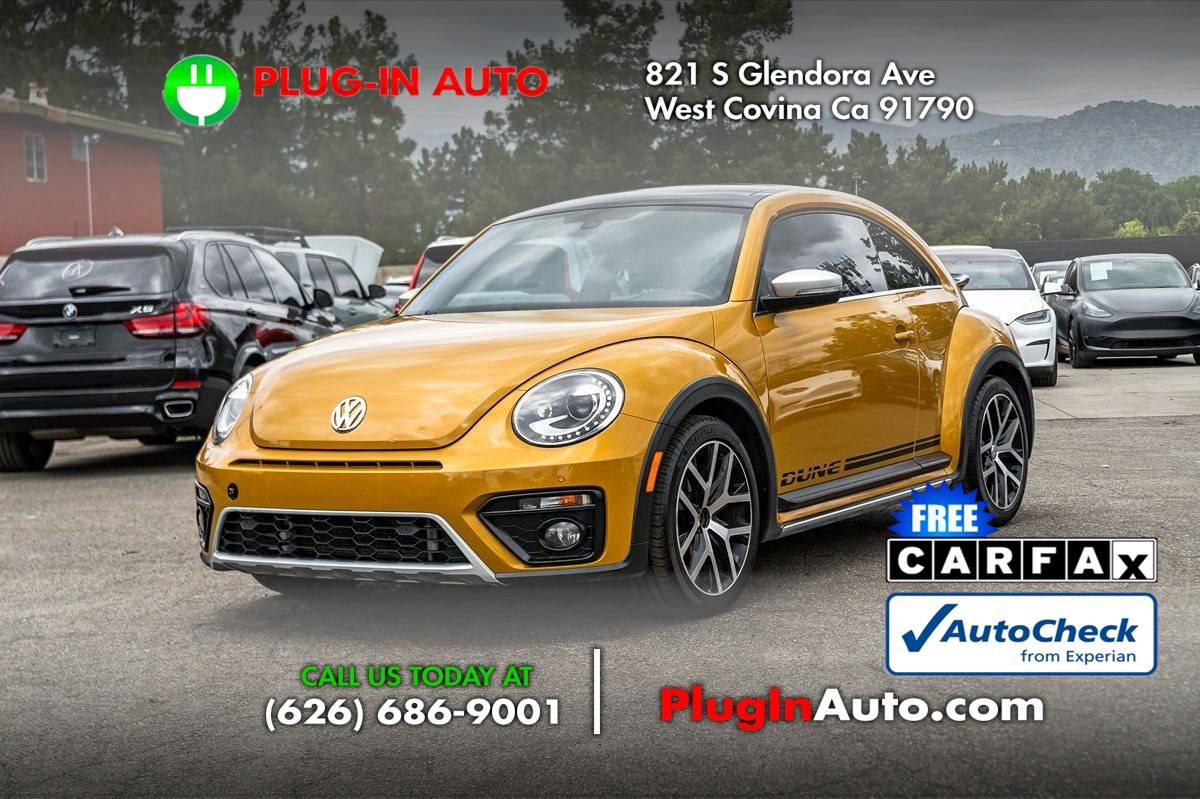 2018 Volkswagen Beetle Dune — Coupe — 61,063 mi — West Covina, CA