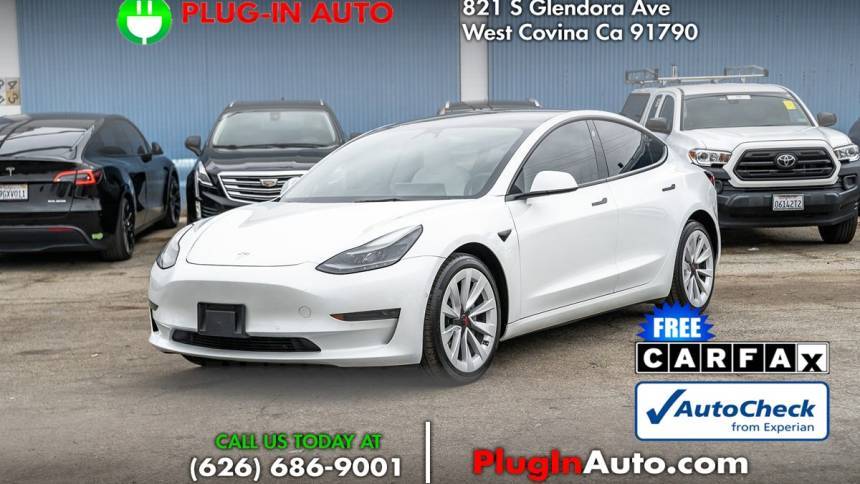 2022 Tesla Model 3 Standard Range Plus — Sedan — 29,293 mi — West Covina, CA