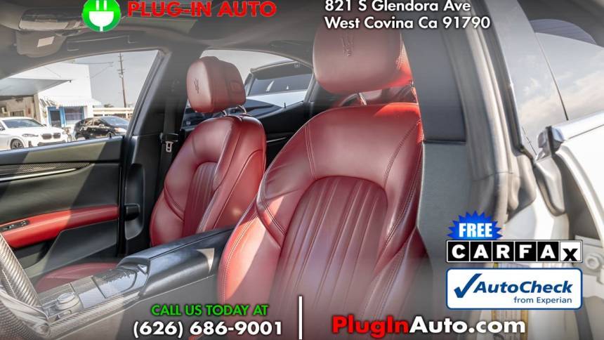 2017 Maserati Ghibli Standard — Sedan — 51,278 mi — West Covina, CA