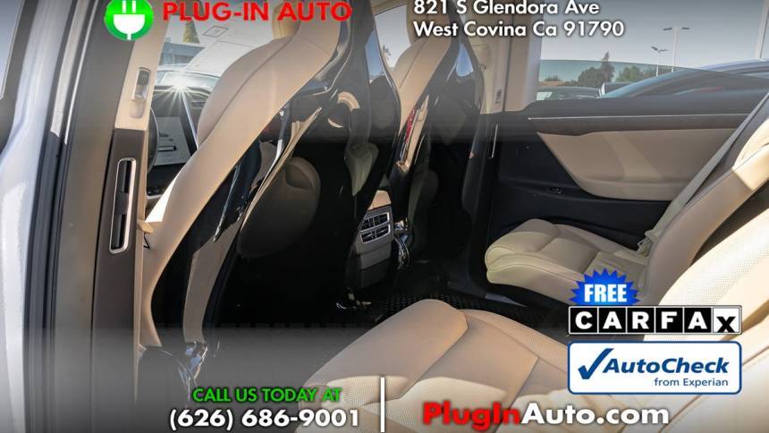 2016 Tesla Model X 75D — SUV — 65,192 mi — West Covina, CA