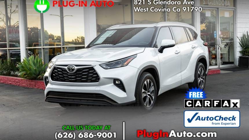 2022 Toyota Highlander XLE — SUV — 33,878 mi — West Covina, CA