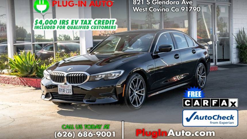 2021 BMW 3 Series 330e — Sedan — 46,854 mi — West Covina, CA